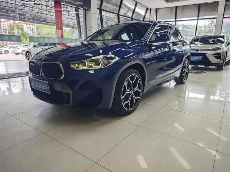 BMW X2, 2021