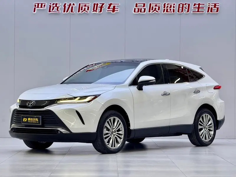 Toyota Harrier, 2022