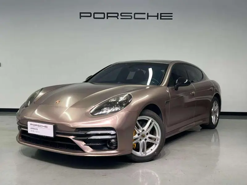 Porsche Panamera 3.0T Auto RWD 4 Seater Edition, 2015 — фото 1