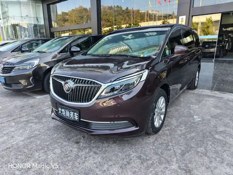 Buick GL8, 2019