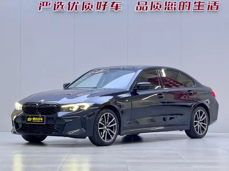 BMW 3-Series, 2023
