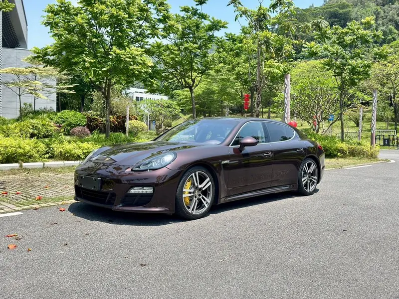 Porsche Panamera Panamera 4S 4.8L, 2010 — фото 1