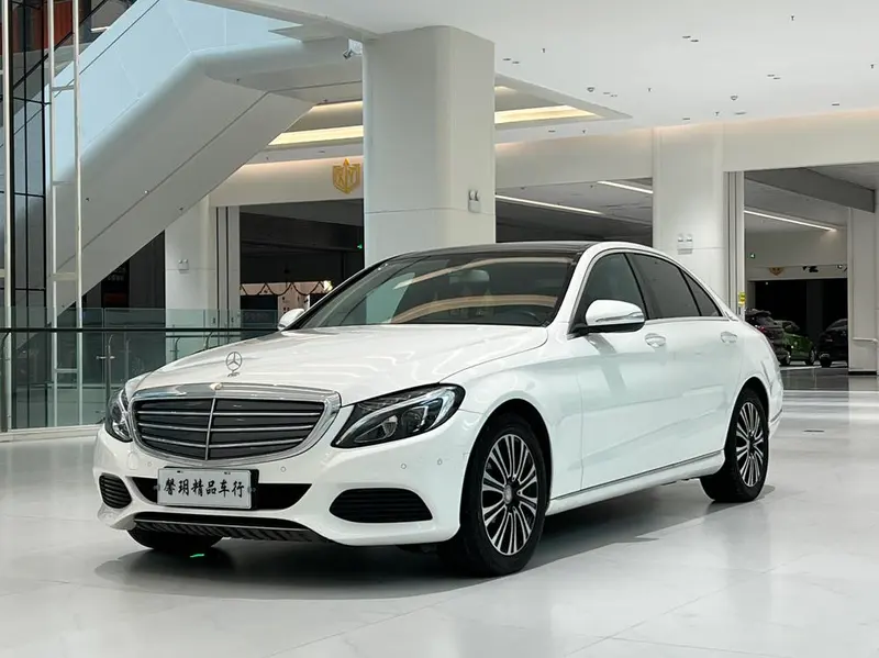 Mercedes-Benz C-Class, 2016