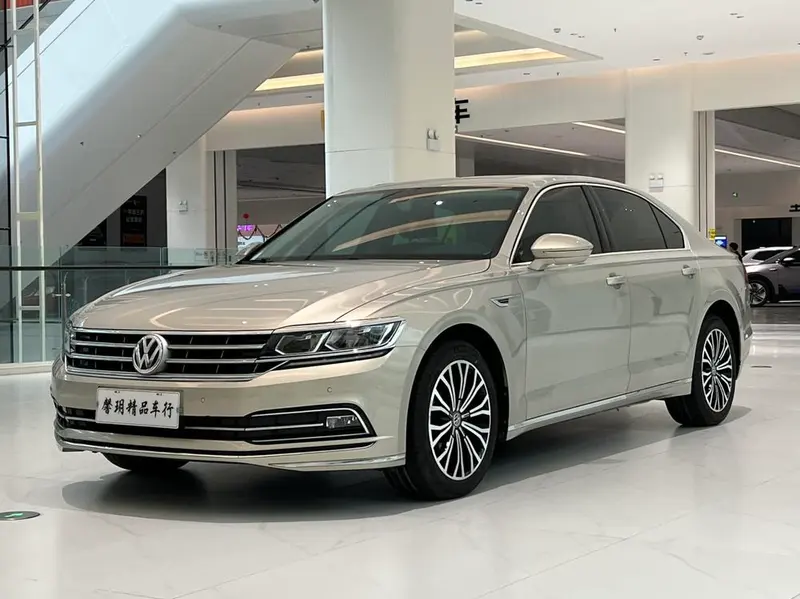 Volkswagen Phideon, 2018