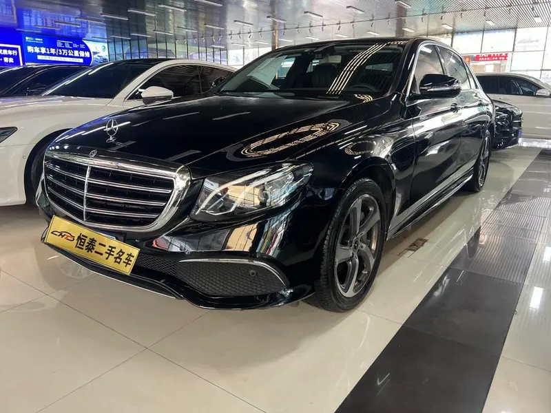 Mercedes-Benz E-Class E 300 L Sport Fashion Version, 2017 — фото 1