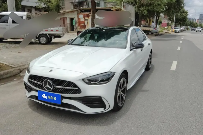 Mercedes-Benz C-Class, 2022