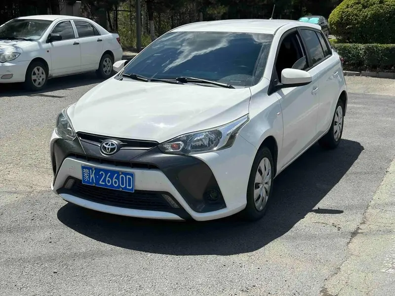 Toyota Yaris L, 2019