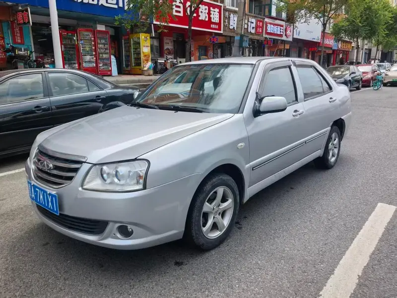 Chery Qiyun 2, 2012