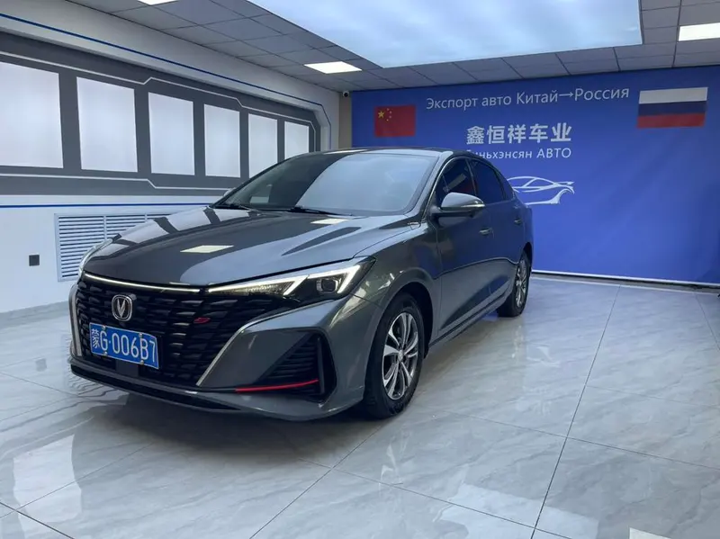 Changan Eado PLUS Smooth Edition Blue NE 1.4T GDI DCT Premium Version, 2023 — фото 1