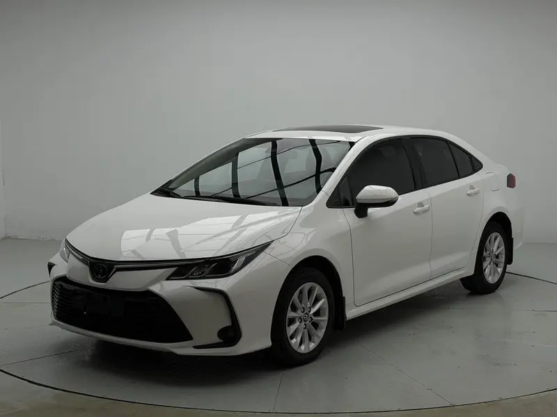 Toyota Corolla 1.2T S-CVT Elite PLUS Edition, 2021 — фото 1