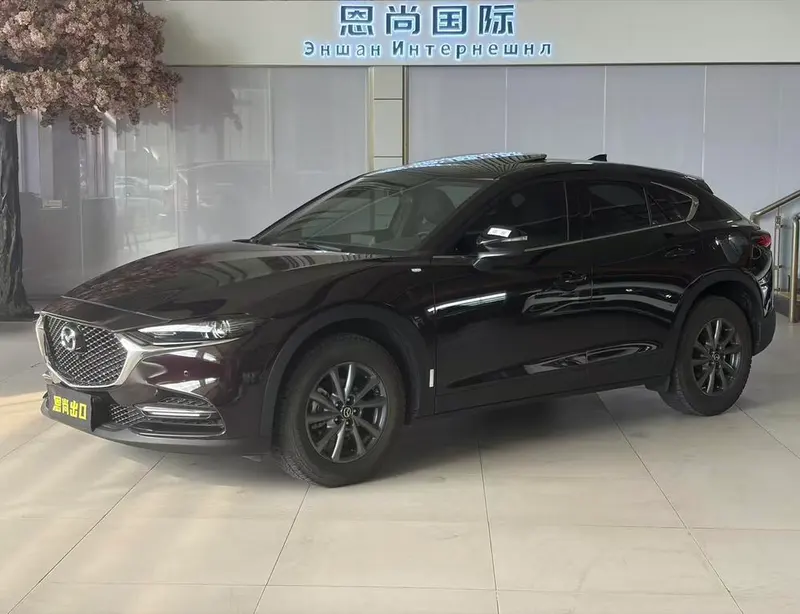 Mazda CX-4 2.0L 2WD Blue Explorer Edition, 2021 — фото 1