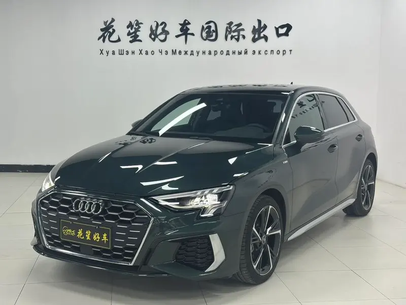 Audi A3 Facelift Sportback 35 TFSI Fashion Sport Version, 2023 — фото 1