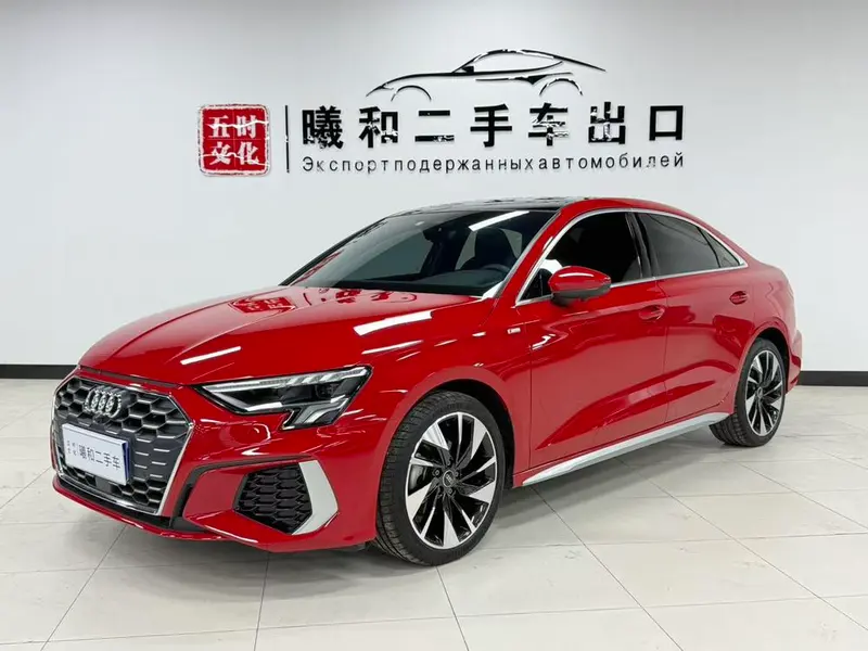 Audi A3 A3L Limousine 35 TFSI Fashion Sport Version, 2022 — фото 1