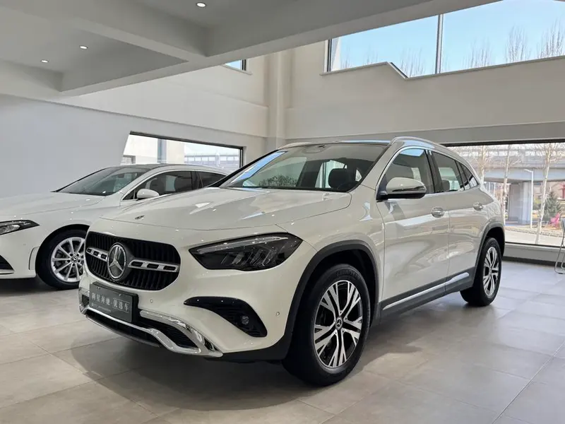 Mercedes-Benz GLA, 2024