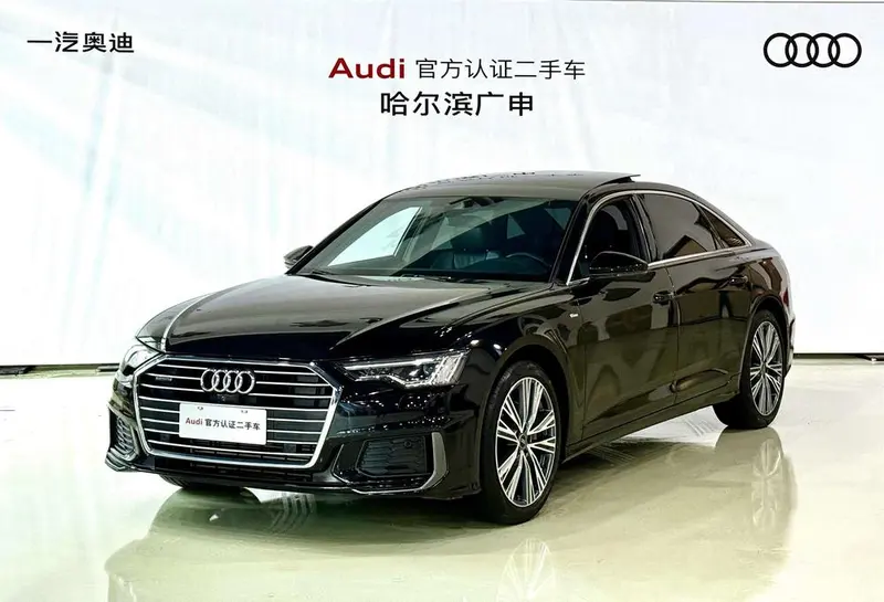 Audi A6L, 2019