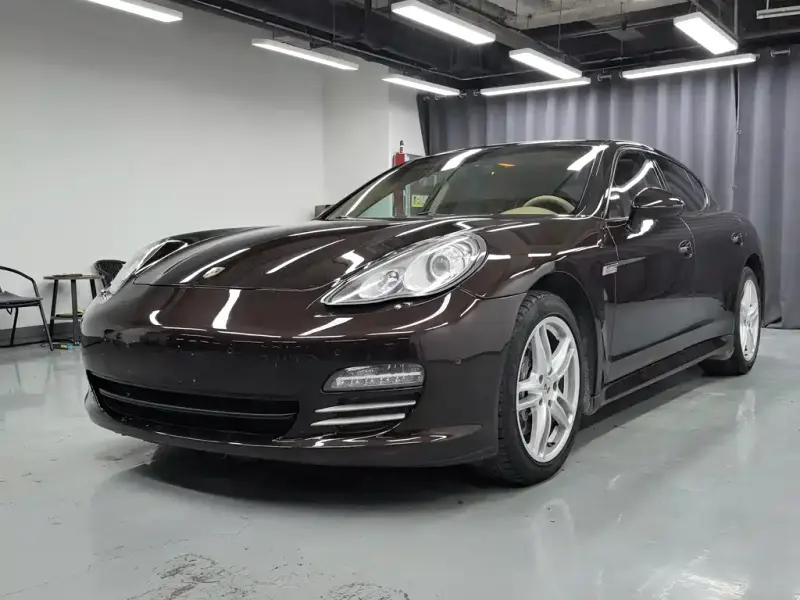 Porsche Panamera, 2013 — фото 1