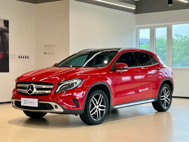 Mercedes-Benz GLA GLA 200 Fashion Version, 2016 — фото 1