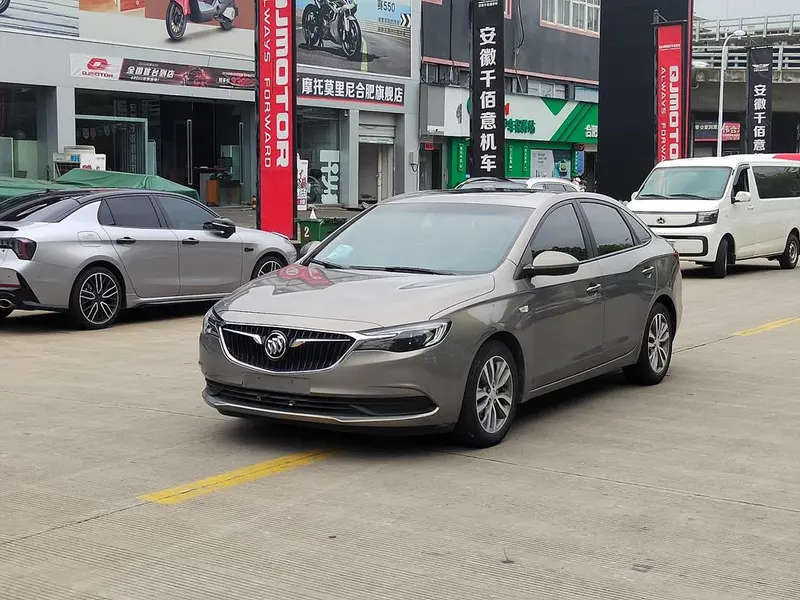 Buick Excelle 18T Auto Elite Version, 2018 — фото 1