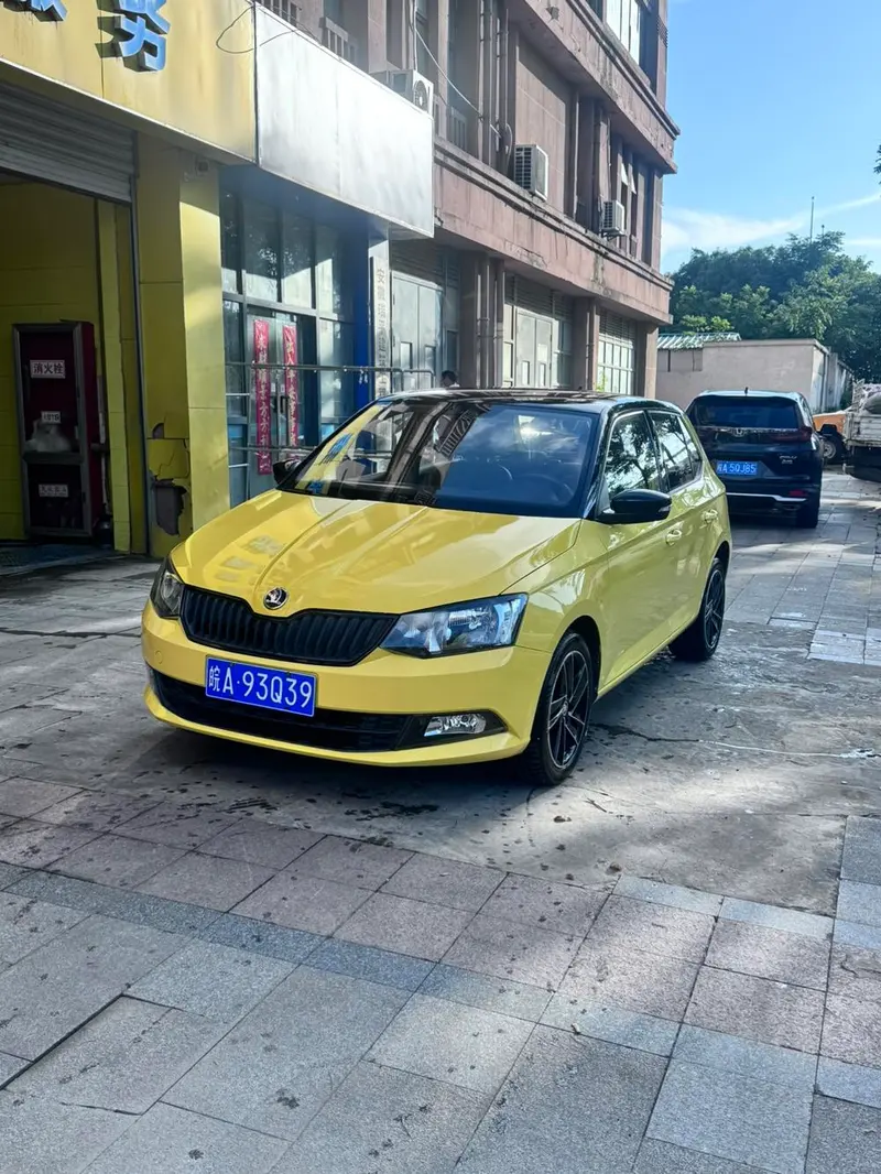 Skoda Fabia 1.6L Auto Sport Edition, 2015 — фото 1