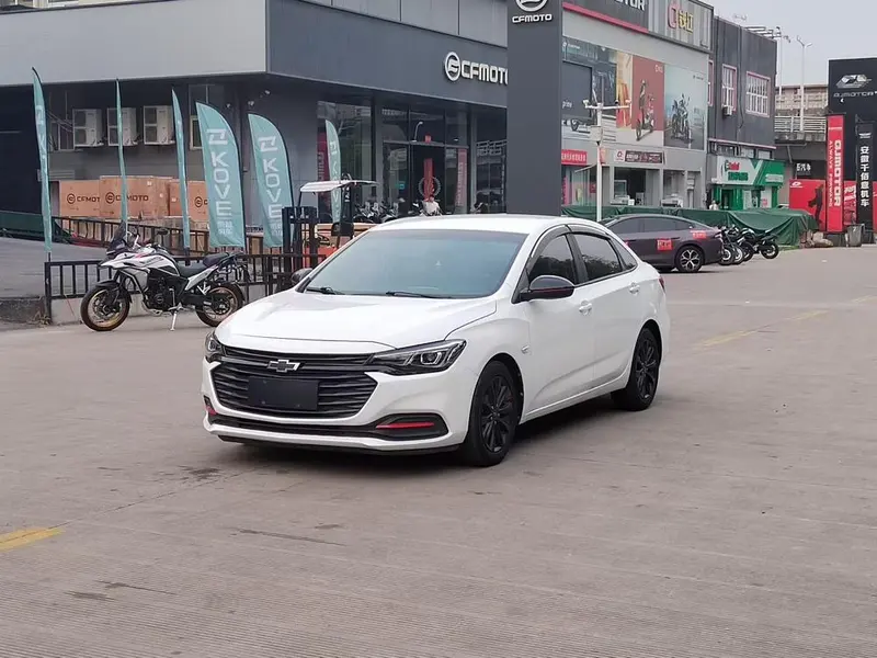 Chevrolet Monza Redline 320T Dual Clutch Edition, 2020 — фото 1