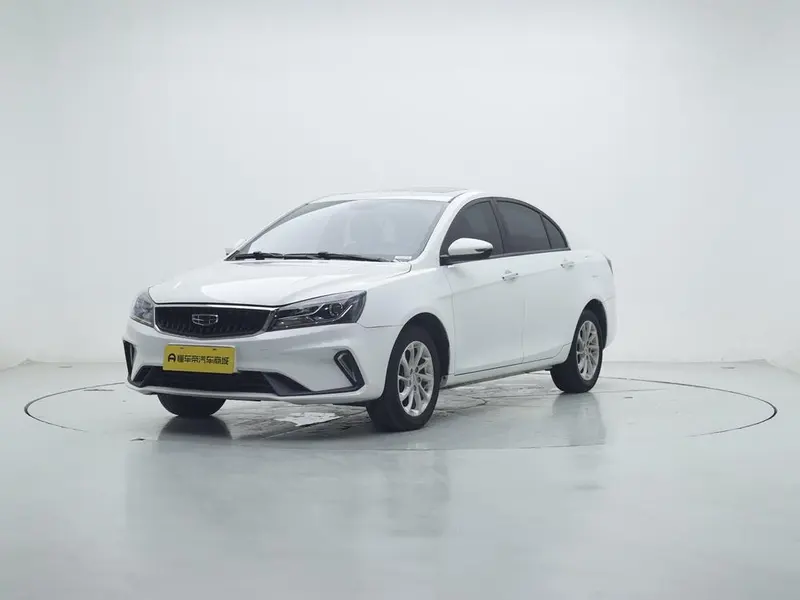 Geely Emgrand, 2021