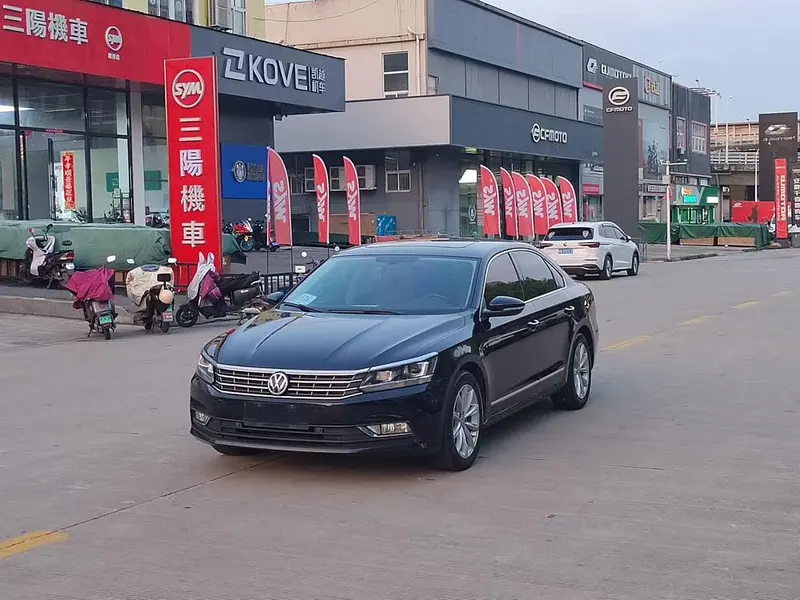 Volkswagen Passat, 2017