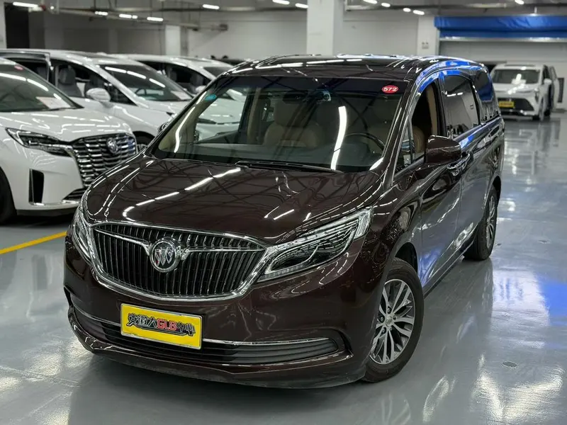 Buick GL8, 2017