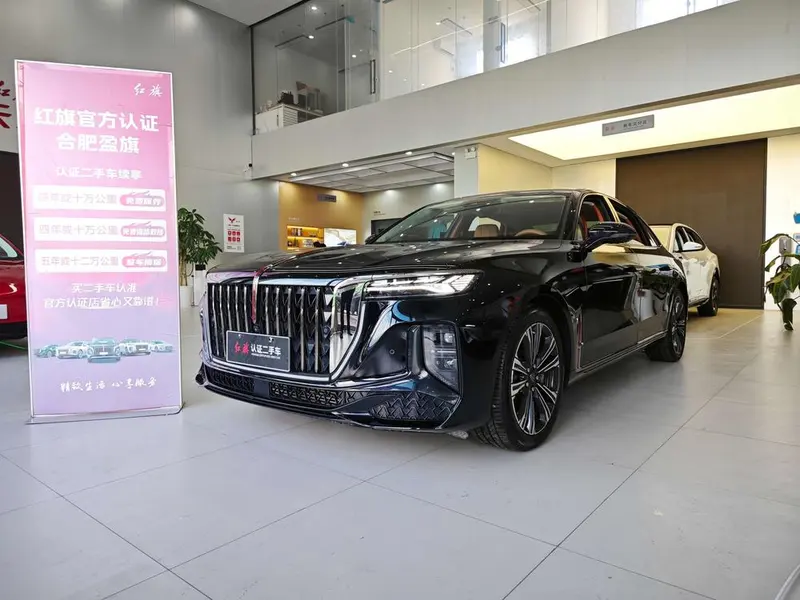 Hongqi H9, 2024