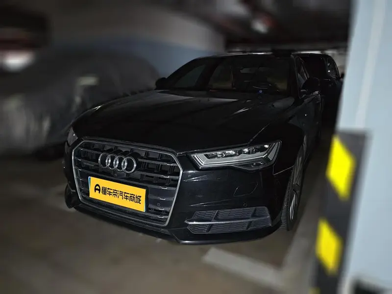 Audi A6L, 2018
