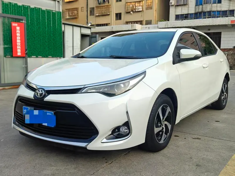 Toyota Levin, 2017
