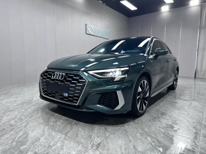 Audi A3 A3L Limousine 35 TFSI Fashion Sport Version, 2022 — фото 1