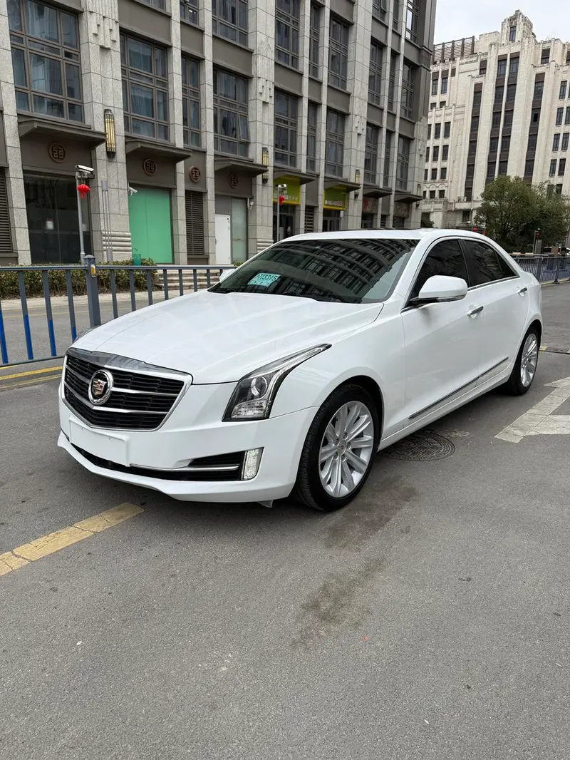 Cadillac ATS-L, 2014