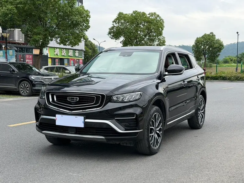 Geely Boyue, 2020
