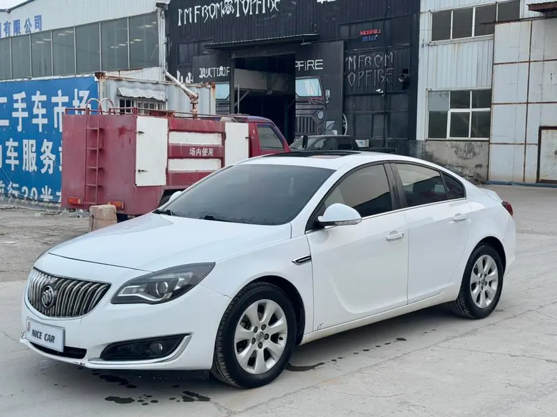 Buick Regal, 2015