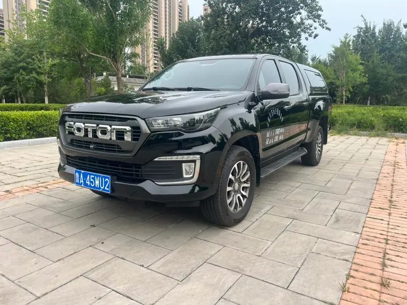 Foton Tunland Yutu, 2020