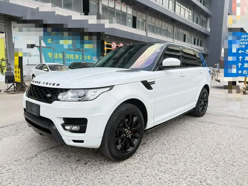 Land Rover Range Rover Sport, 2015