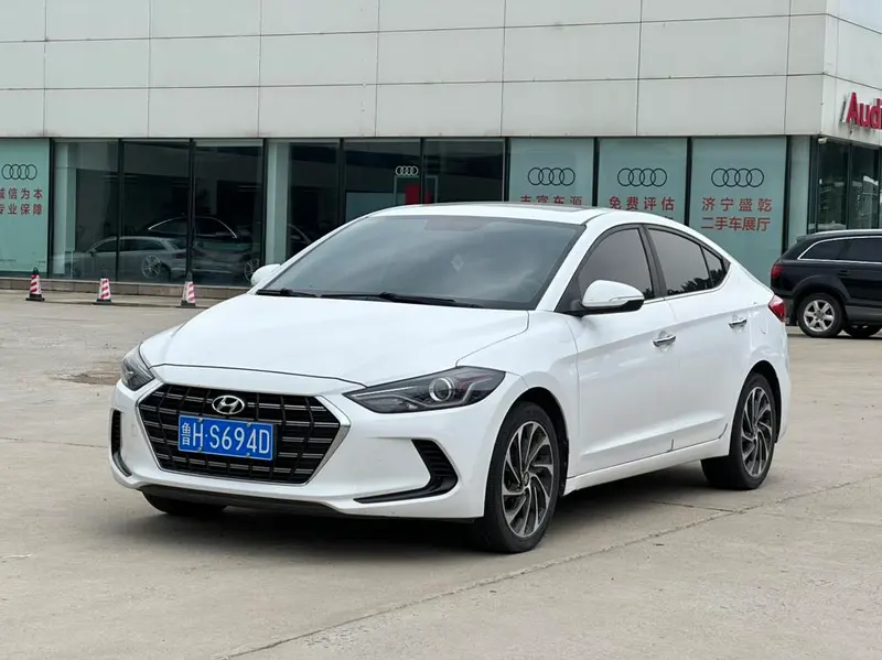 Hyundai Elantra Lingdong 1.5L CVT Stylish · Elite Version, 2020 — фото 1