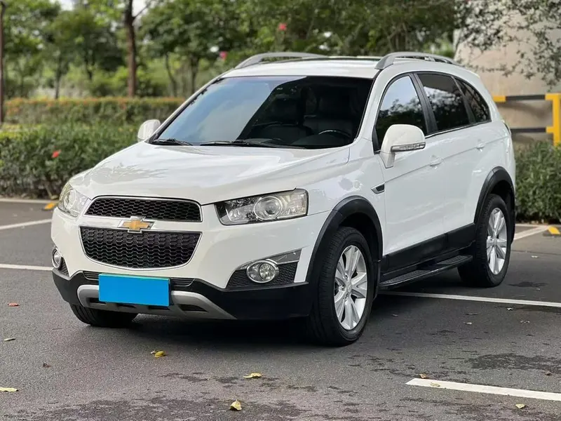 Chevrolet Captiva, 2014