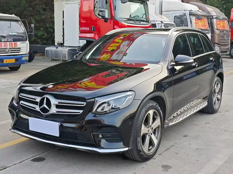 Mercedes-Benz GLC GLC 260 4MATIC Luxury Version, 2017 — фото 1