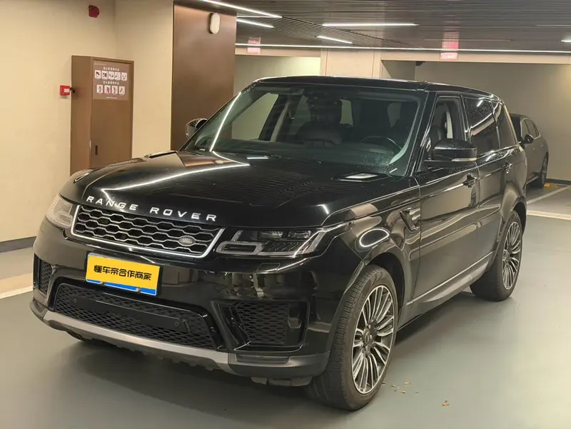 Land Rover Range Rover Sport, 2019