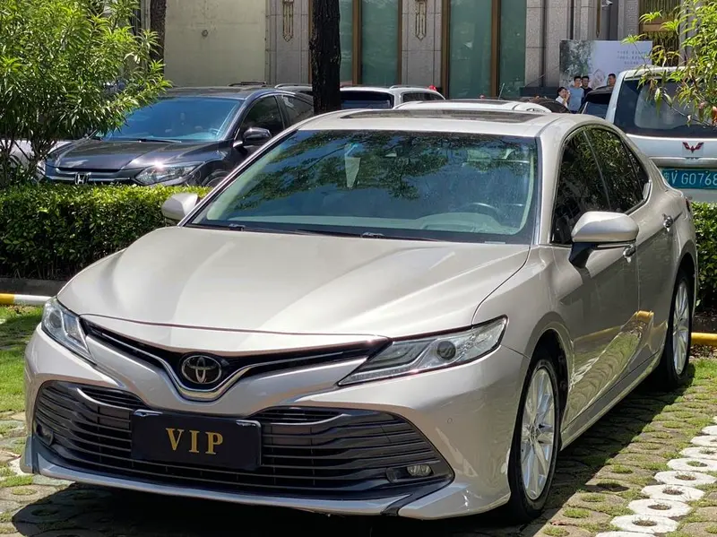 Toyota Camry, 2018