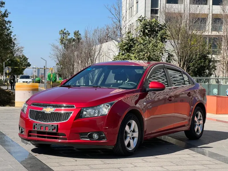 Chevrolet Cruze, 2013