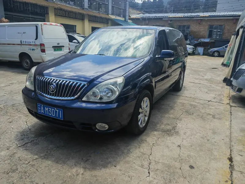 Buick GL8, 2014