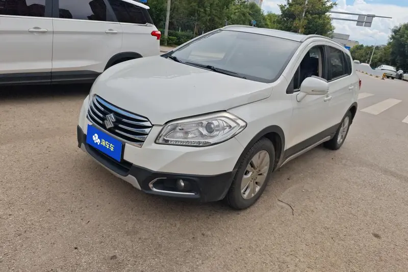 Suzuki S-Cross 1.6L Manual 2WD Elite Version, 2015 — фото 1