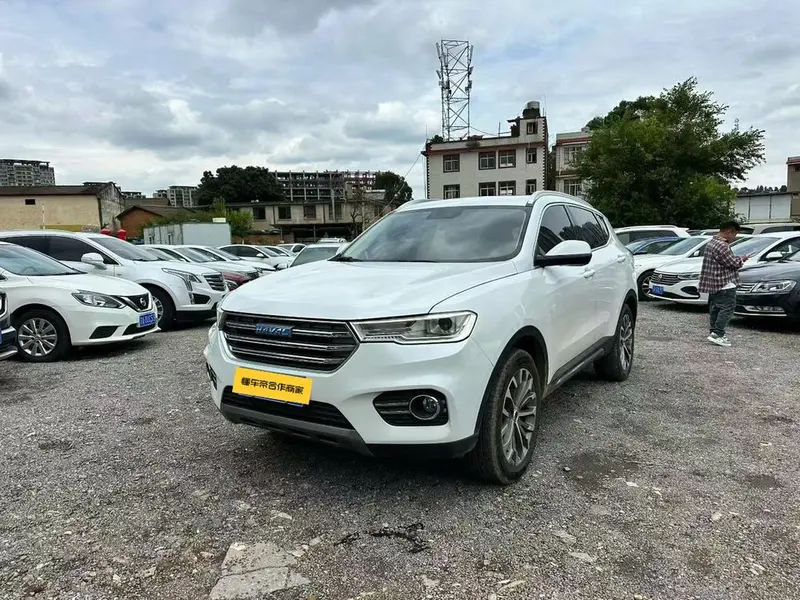 Haval H6 Blue 2.0T Auto 2WD Style Version, 2017 — фото 1