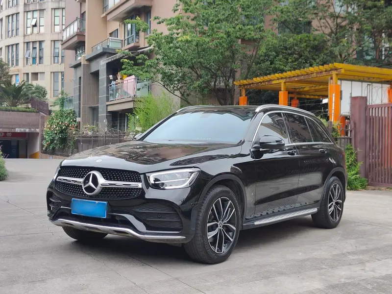 Mercedes-Benz GLC Facelift GLC 260 L 4MATIC Luxury Version, 2022 — фото 1
