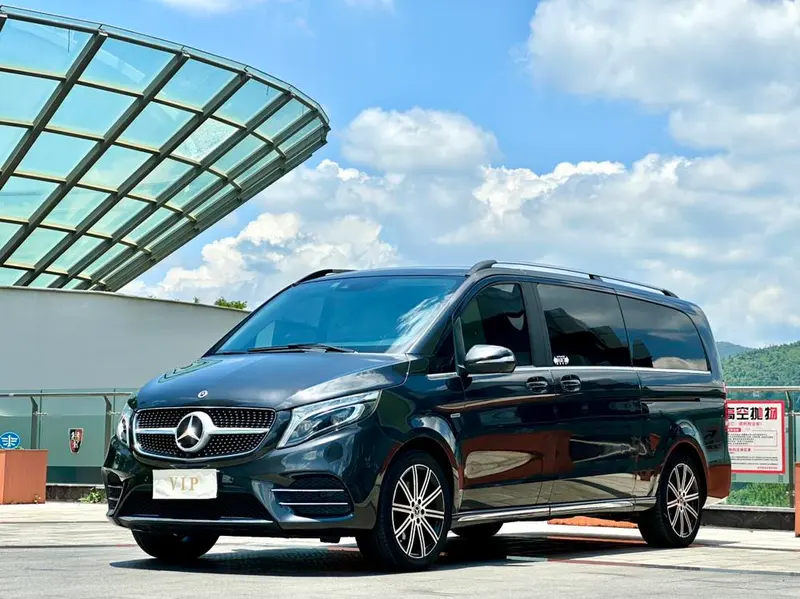 Mercedes-Benz V-Class V 260 L LWB Luxury Edition, 2021 — фото 1