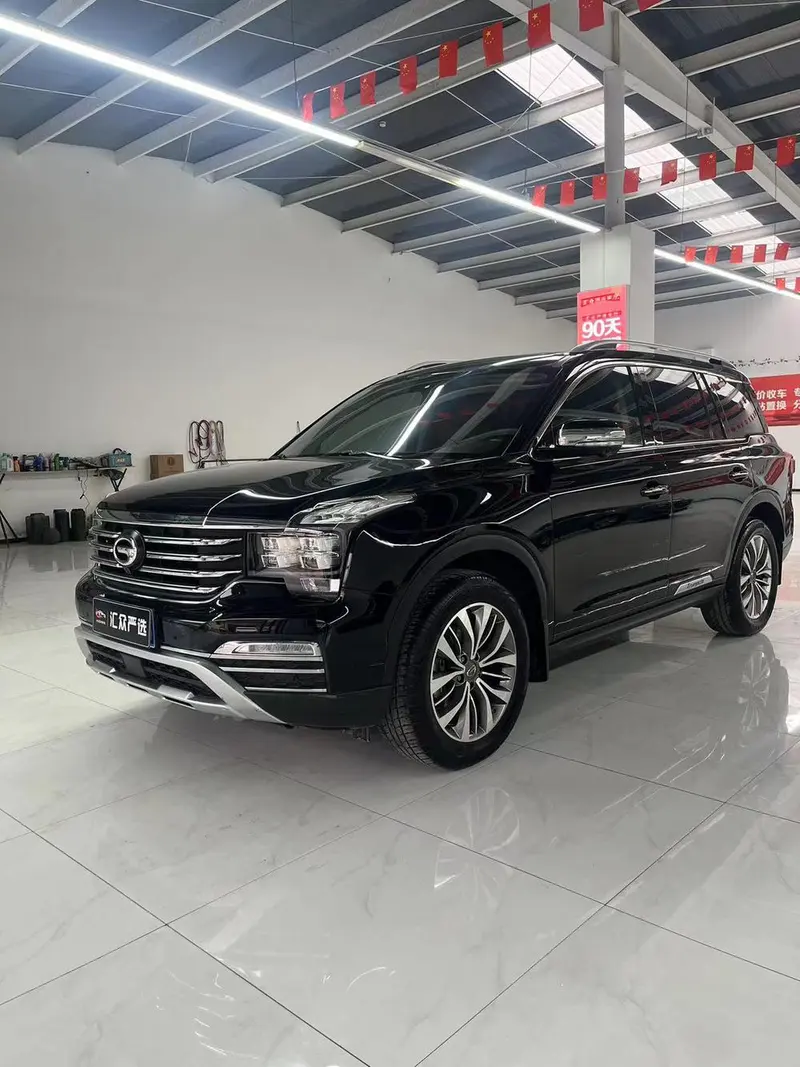 GAC Trumpchi Trumpchi GS8, 2017