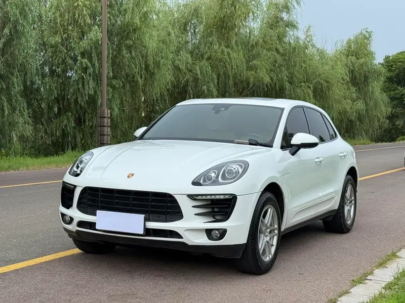Porsche Macan, 2017