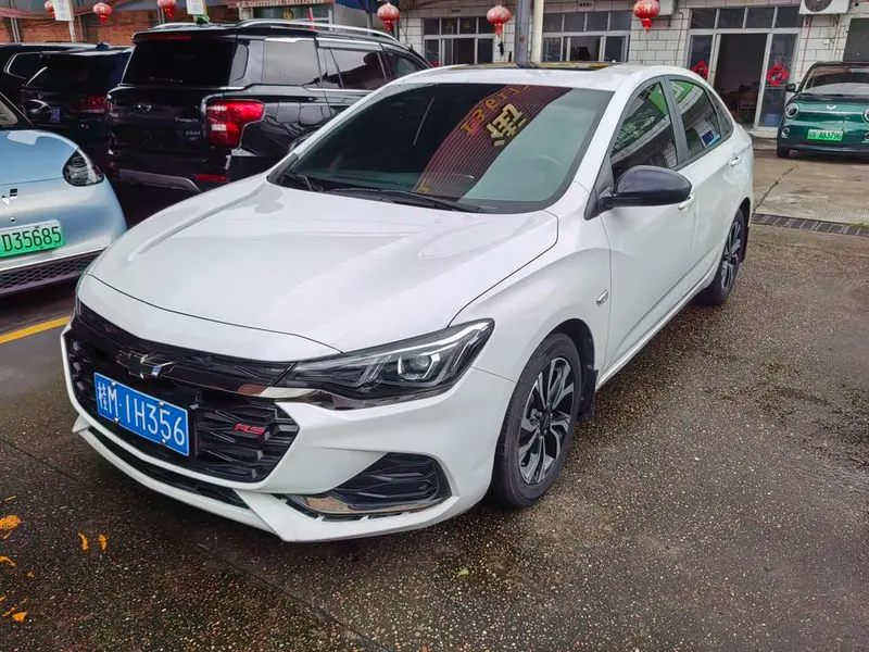 Chevrolet Monza RS 330T Auto Smooth Edition, 2020 — фото 1